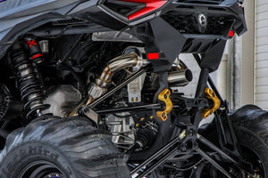 Treal Performance Outlaw Exhaust Can-Am Maverick R - Dunes 2 Dezert SXS