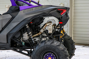 Treal Performance Outlaw Exhaust Can-Am Maverick R - Dunes 2 Dezert SXS