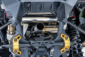 Treal Performance Outlaw Exhaust Can-Am Maverick R - Dunes 2 Dezert SXS