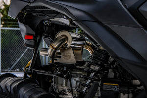 Treal Performance Outlaw Exhaust Can-Am Maverick R - Dunes 2 Dezert SXS