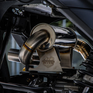 Treal Performance Outlaw Exhaust Can-Am Maverick R - Dunes 2 Dezert SXS