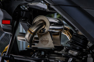 Treal Performance Outlaw Exhaust Can-Am Maverick R - Dunes 2 Dezert SXS