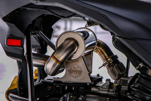 Treal Performance Outlaw Exhaust Can-Am Maverick R - Dunes 2 Dezert SXS