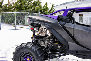 Treal Performance Outlaw Exhaust Can-Am Maverick R - Dunes 2 Dezert SXS