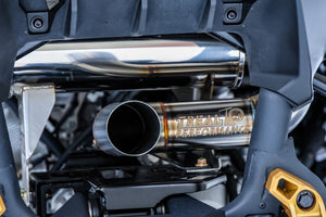 Treal Performance Outlaw Exhaust Can-Am Maverick R - Dunes 2 Dezert SXS