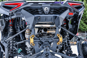 Treal Performance Outlaw Exhaust Can-Am Maverick R - Dunes 2 Dezert SXS