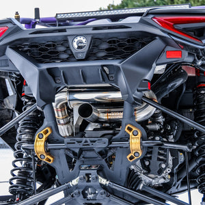 Treal Performance Outlaw Exhaust Can-Am Maverick R - Dunes 2 Dezert SXS