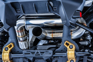 Treal Performance Outlaw Exhaust Can-Am Maverick R - Dunes 2 Dezert SXS