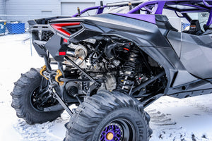 Treal Performance Outlaw Exhaust Can-Am Maverick R - Dunes 2 Dezert SXS