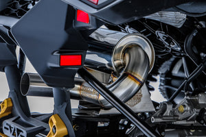 Treal Performance Outlaw Exhaust Can-Am Maverick R - Dunes 2 Dezert SXS