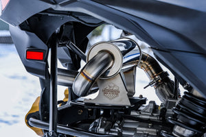 Treal Performance Outlaw Exhaust Can-Am Maverick R - Dunes 2 Dezert SXS