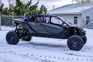 Treal Performance Outlaw Exhaust Can-Am Maverick R - Dunes 2 Dezert SXS