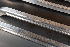 Can-Am X3 72″ Billet Radius Rods – Black Ops Machine - Dunes 2 Dezert SXS