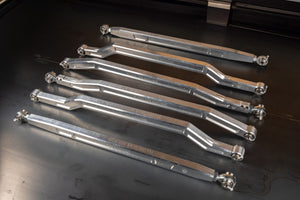 Can-Am X3 72″ Billet Radius Rods – Black Ops Machine - Dunes 2 Dezert SXS