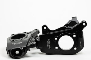 Polaris Pro R Turbo R Billet Front Knuckles Upgrade - Dunes 2 Dezert SXS