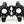 Polaris Pro R Turbo R Billet Rear Knuckles Upgrade - Dunes 2 Dezert SXS