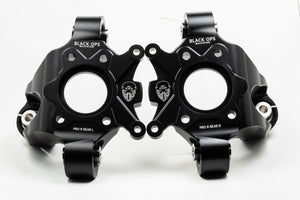 Polaris Pro R Turbo R Billet Rear Knuckles Upgrade - Dunes 2 Dezert SXS