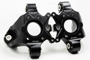 Polaris Pro R Turbo R Billet Rear Knuckles Upgrade - Dunes 2 Dezert SXS