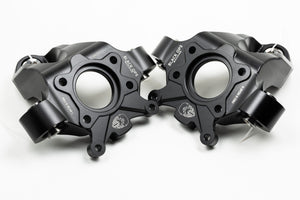 Polaris Pro R Turbo R Billet Rear Knuckles Upgrade - Dunes 2 Dezert SXS