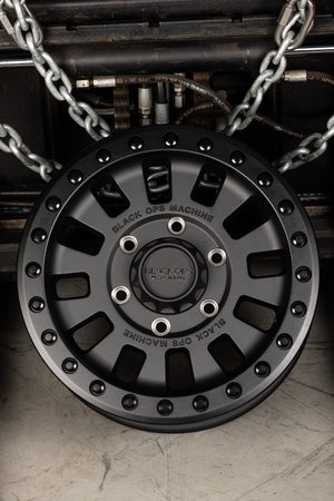 Ballistic Beadlock Wheels 6x139 for Can-Am Maverick R - Dunes 2 Dezert SXS