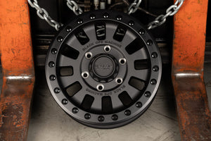 Ballistic Beadlock Wheels 6x139 for Can-Am Maverick R - Dunes 2 Dezert SXS