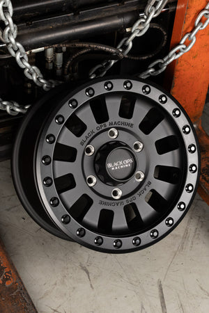 Ballistic Beadlock Wheels 6x139 for Can-Am Maverick R - Dunes 2 Dezert SXS