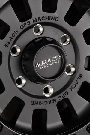 Ballistic Beadlock Wheels 6x139 for Can-Am Maverick R - Dunes 2 Dezert SXS