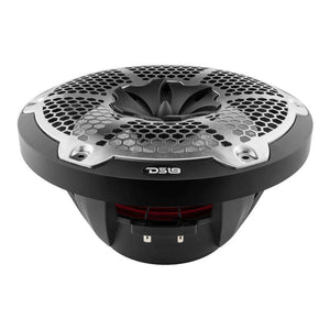 DS18 NXL-M Series Speaker w/ RGB LED Lights 10in 2-Way 200Watts RMS 4 ohm Black