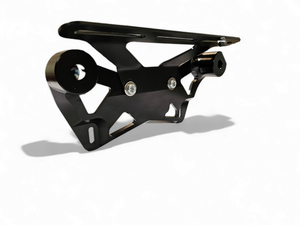 Elektric Off Road black billet upper shock mount brace with light mount for Can-Am Maverick X3 - product photo 7