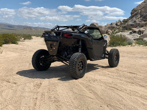 UTV Speed Can-Am Maverick X3 Rear Bumper cage – photo 11