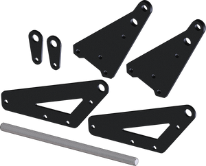 KFI Pro 2.0 Push Tube +6" Leveling Kit - Dunes 2 Dezert SXS