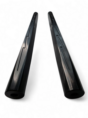 Elektric Off Road black billet tie rods for 72-inch Can-Am Maverick X3 RS - product photo 6