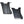 Rear Lower Half Doors Pol