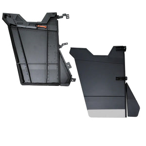 Rear Lower Half Doors Pol