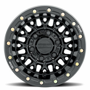 Omega 15x10 6/5.5 +25mm Gloss Black