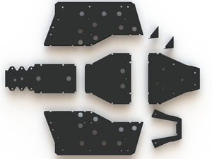 Trail Armor Full Skids for Ranger XP 900/1000/570 - Dunes 2 Dezert SXS