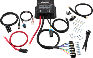 XTC 8 switch power control system with 8-in-1 micro switch pad, ideal for trucks, UTVs, RVs, and boats for compact install and control