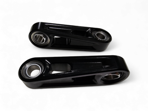 Elektric Off Road black billet front sway bar links for Can-Am Maverick X3 - product photo 7