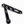 Elektric Off Road black billet rear sway bar links for Can-Am Maverick X3 - product photo 2