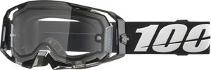 Armatic  Enduro Moto Goggle Black Clear Lens