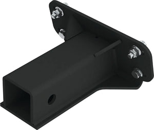 Utv 2" Receiver Hitch Black Pol