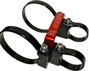 Quick Release Fire Extinguishr Mount W/3.0" Clamps Black