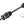 All Balls Racing 8-Ball Extreme Duty axle for Can-Am Maverick 1000R XXC, view 2