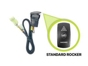 Hazard Add-On for WD Turn Signal Kits - Dunes 2 Dezert SXS