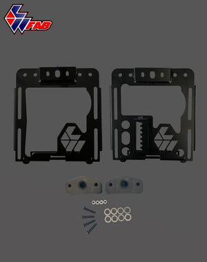 Polaris RZR 800 900 Seat Lowering Base - Dunes 2 Dezert SXS