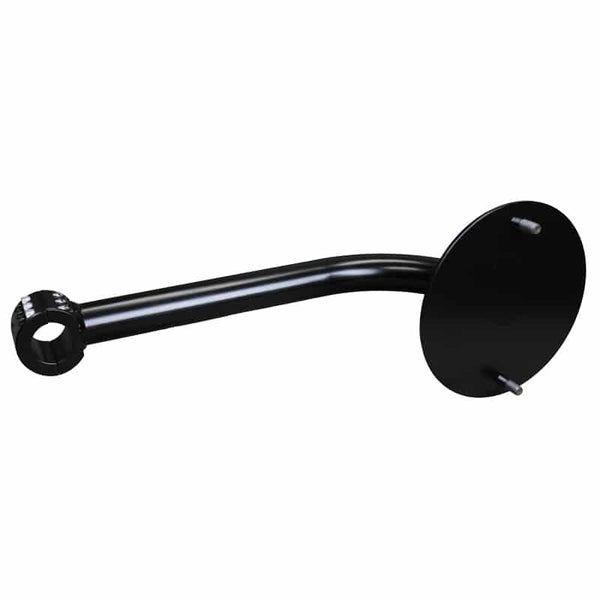 Polaris RZR 800 Bed Mount Spare Tire Carrier with adjustable steel mount for horizontal or vertical bed placement on rear cross member