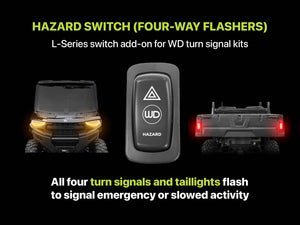 Hazard Add-On for WD Turn Signal Kits - Dunes 2 Dezert SXS