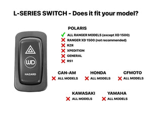 Hazard Add-On for WD Turn Signal Kits - Dunes 2 Dezert SXS