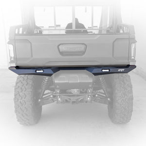 DRT Motorsports Rear Bumper with integrated LED – CFMoto UForce U10 Pro - Dunes 2 Dezert SXS