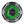 DS18 Hybrid Marine Speaker w/ Driver And RGB LEDs 8in 2-Way 350 Watts RMS 4 ohm Black w/ Covers